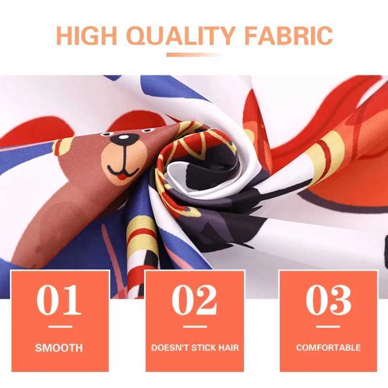 90 * 75CM Childrens Cartoon Hair Corner Professional Barber Hair Packaging Salon Childrens Waterproof Cutting Dress Hairstyling Supplies W240814