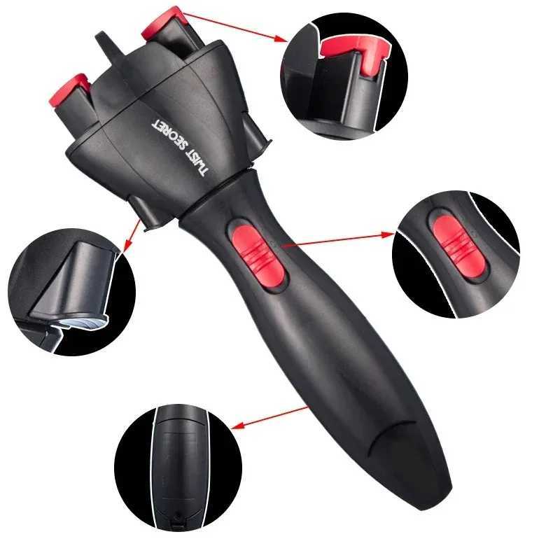 Electronic rapid twisting hair weaving tool automatic hair weaving machine W240814