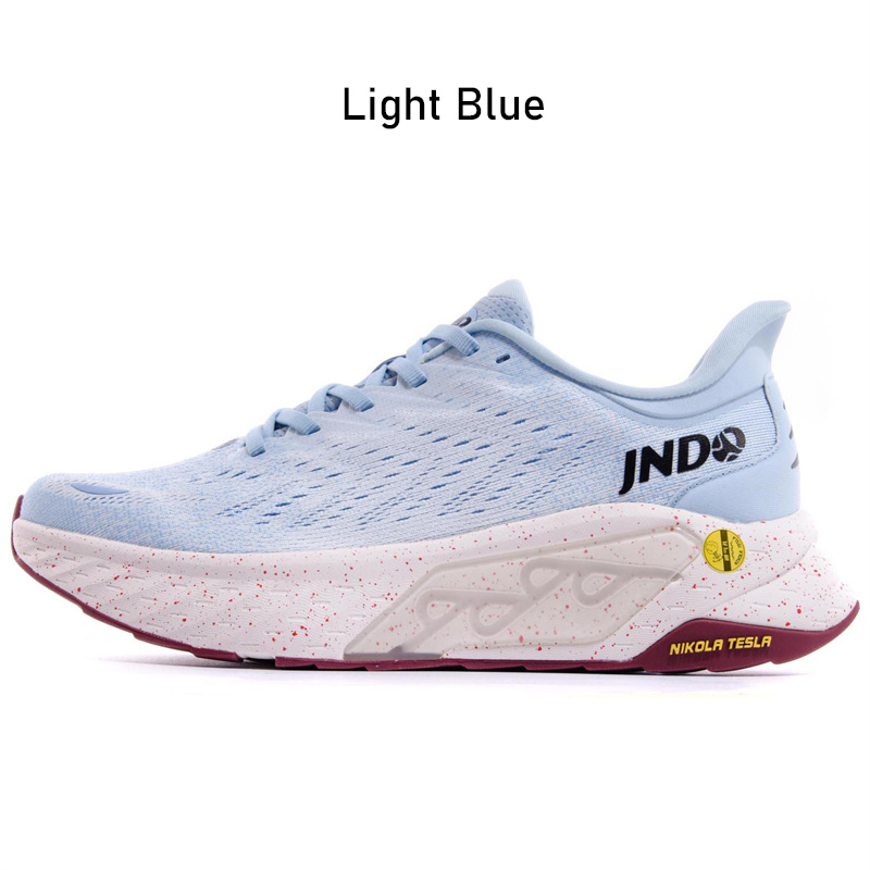 JNDO Whale Jump Glow in the dark Running shoes mens designer sneakers Sunrise black White Yellow Seasalt turquoise Peach Pink womens outdoor sports tr