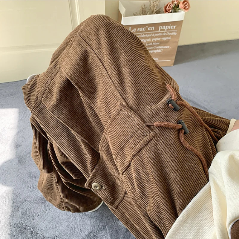 Summer Sports Pants Harajuku Y2k Working Pants for Men Solid Color Mens Cargo Pants Loose Casual Sports Trousers for Men M-3XL 240814