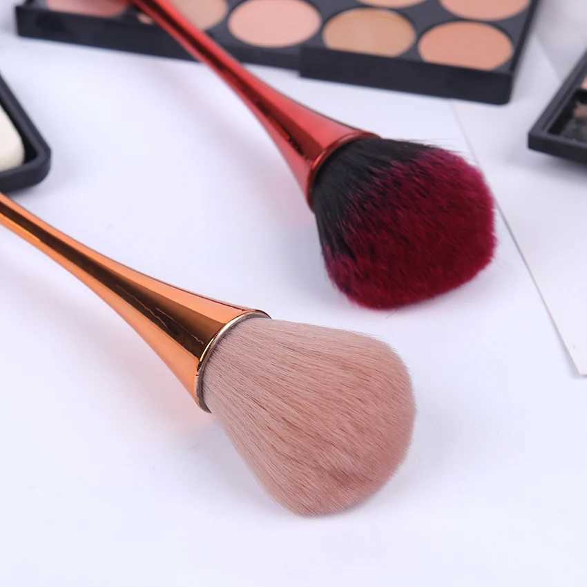 Sdatter 1PC Blusher Basic Makeup Brush Professional Loose Plaster Makeup Brush Facial Beauty Makeup Tool W240814