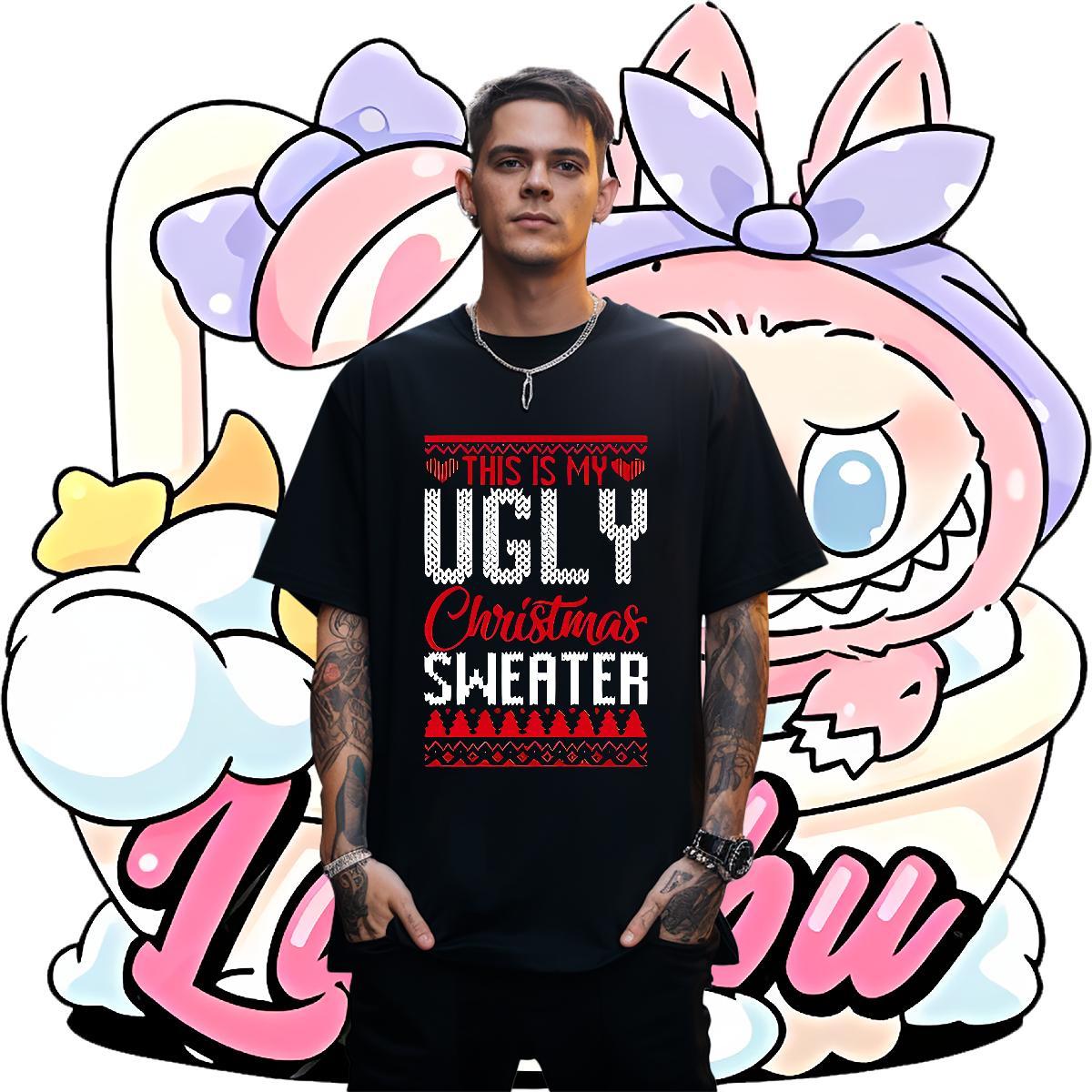 Loose Fit Men Tees Casual Beach 230g Pure Cotton Customized Print Short Sleeve Soft letter Men T Shirts 2024 New Clothings