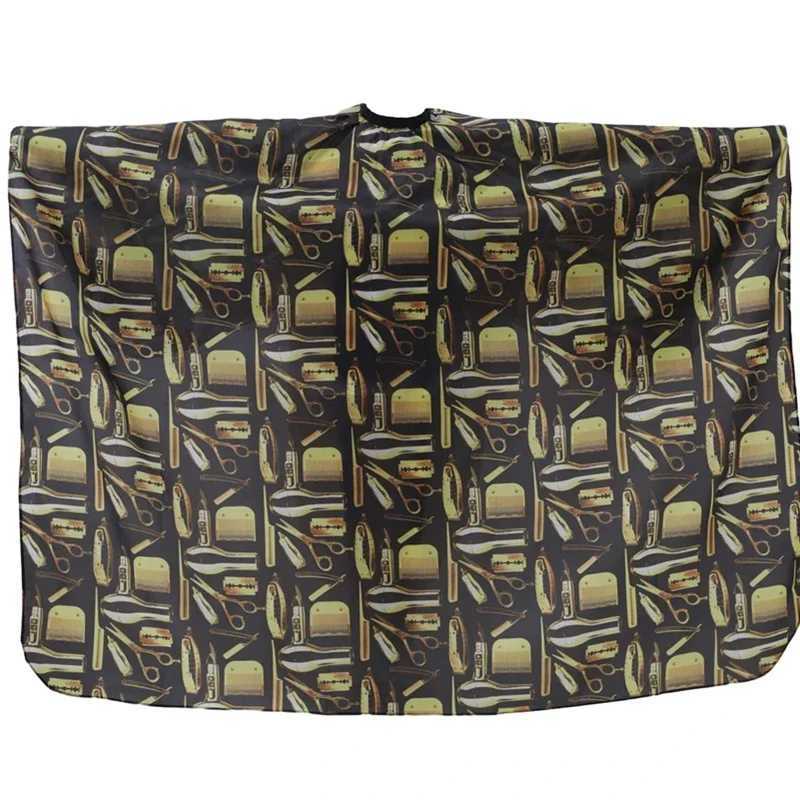 FnLune 27style Thick Anti static Barber Apron Corner Cutting Hairdressing Salon Dress Apron Shop Barber Apron Accessories W240814