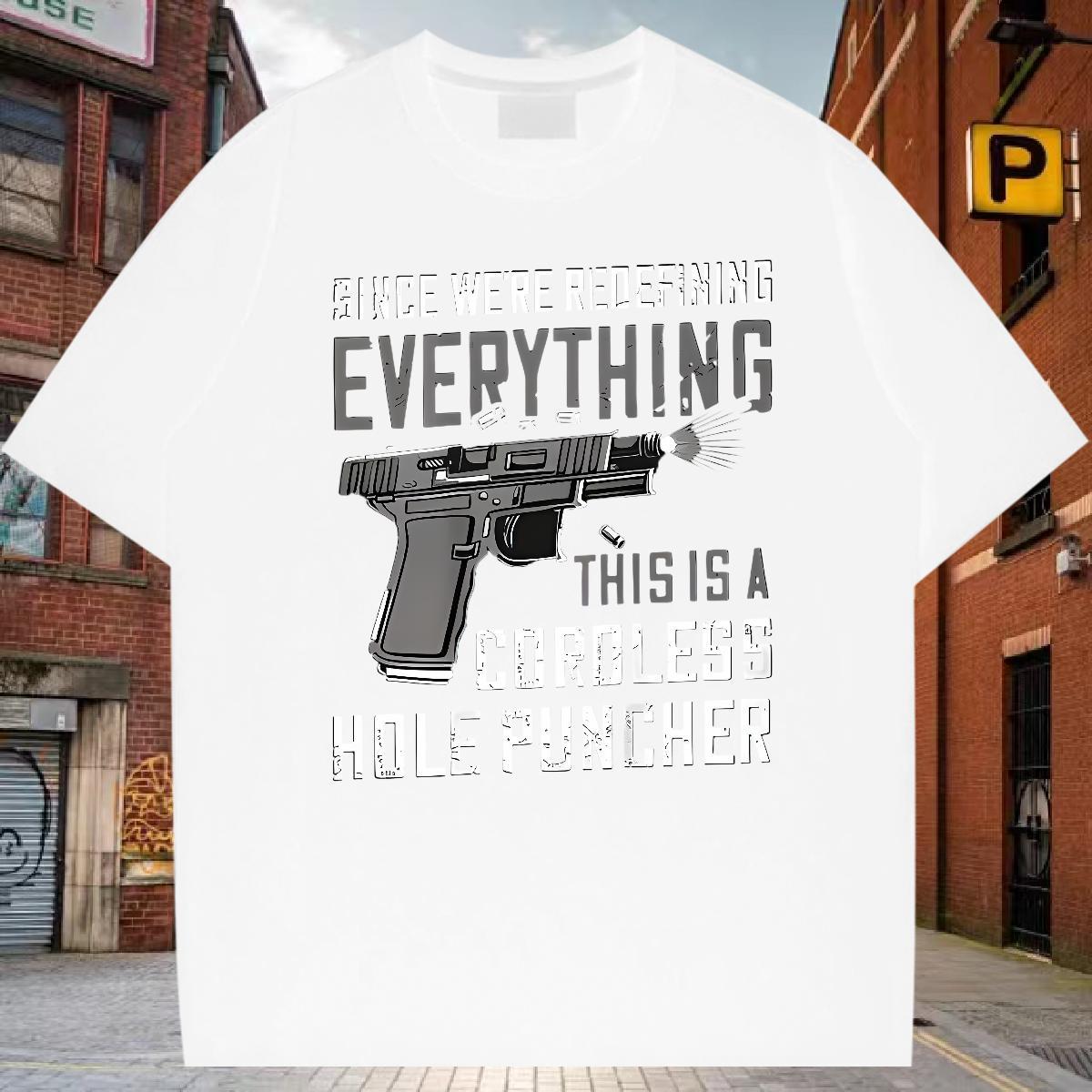 Mens T Shirts 100% Cotton 230g gun Daily Wear Breathable Short Sleeve Black Oversized Mens Tshirts 2024 Designer TOP Quality Top Tees