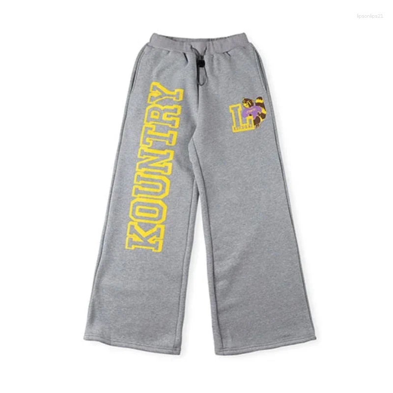 Mens Pants 24ss Kapital Kountry Casual Trousers Printing Letter Men Women Oversized Cotton