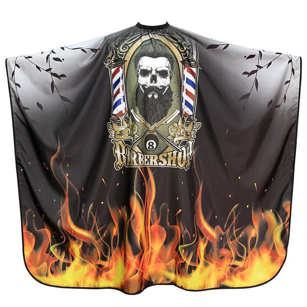 Barber aprons classic hairstyles hairstylists salon hairstylists anti-static hairstyle analysis tools W240814