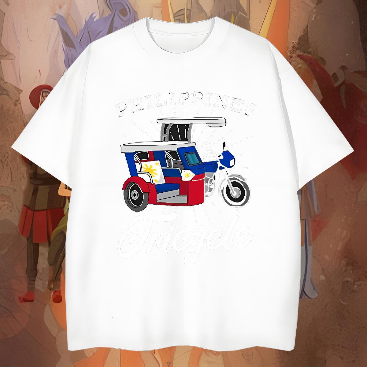 Classic Motorcycle Men T Shirts Hip Hop Street Men Clothes T-Shirt 230g 100% Cotton Free Shipping Breathable Crew Neck Anime Wear