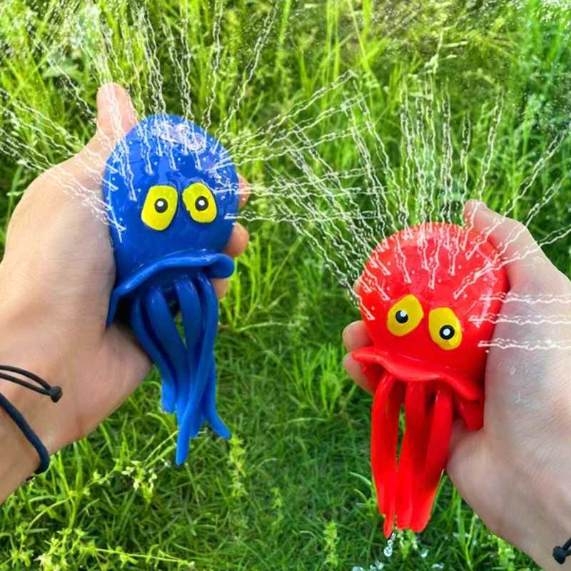 Baby bath toys sponge water absorption octopus squeezing pressure relief summer swimming games childrens water toysW240814cvb