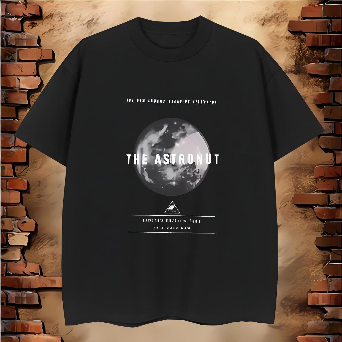 Popular letter T Shirt For Man Street Casual Men Clothes T-Shirt 230g 100% Cotton Designer Crew Neck Breathable DIY Tops Shirt