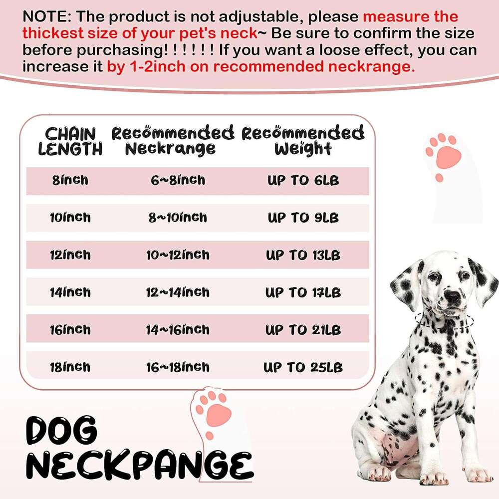 Dog Chain Collar Diamond Cuban Link Necklace Metal Cat Chain Pet Crystal Collar Jewelry Accessories For Dogs Cats Zozostore