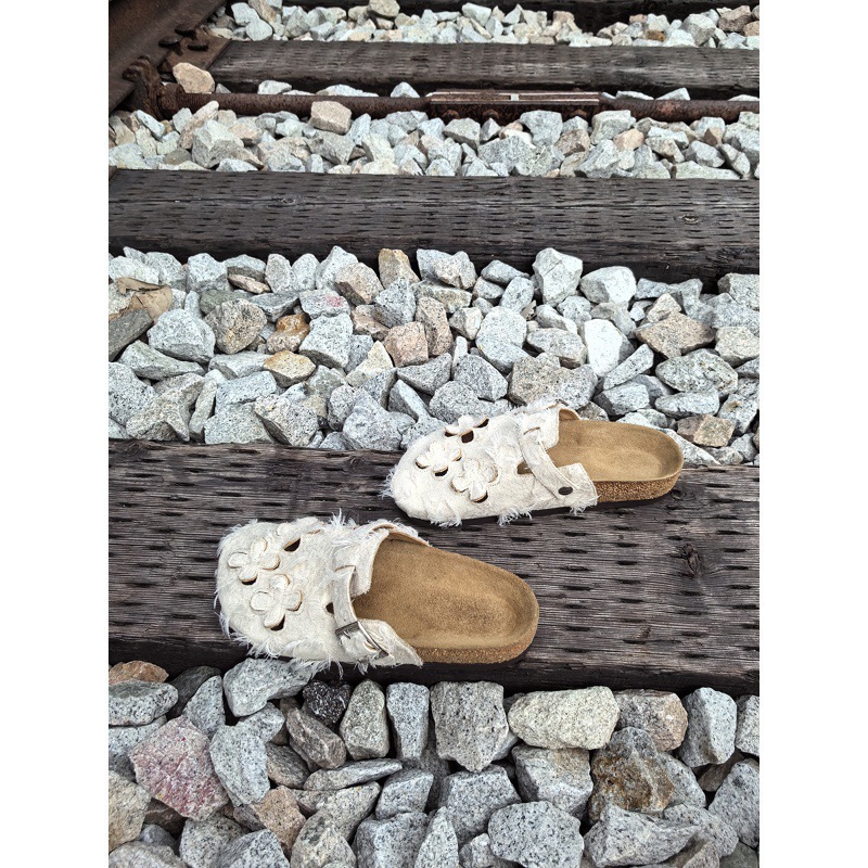 Ddmysports Ddmysports Ollow Out Cork Soles Boken Shoes For Women With Lazy Personality Wrapped In A Bag And Slippers SANDALS OUTDOOR