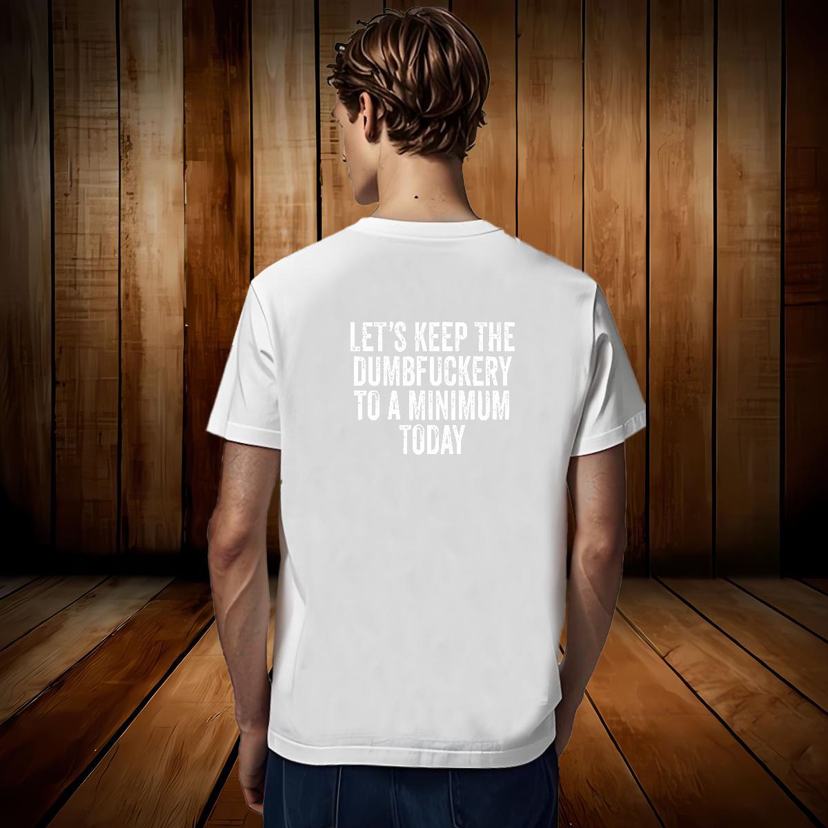 High Quality letter T Shirt For Man Casual Men Clothes T-Shirt 100% Cotton 230g 2024 Summer Breathable Short Sleeve Anime Print Tops