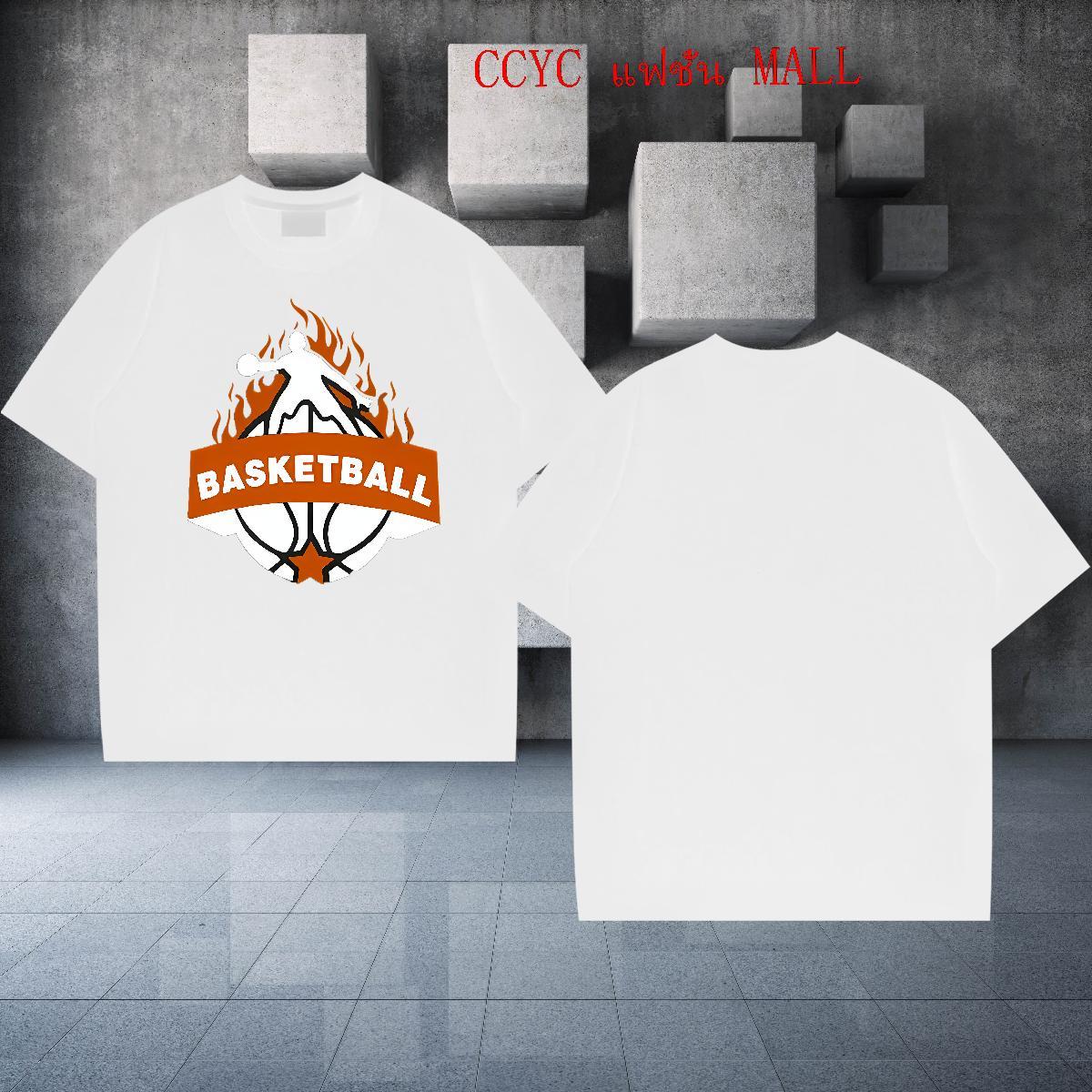 TOP Quality Tshirt for Man Woman Home Outdoor 230g Pure Cotton Oversized 4XL Breathable Crew Neck basketball T-Shirts Classic Casual Clothings