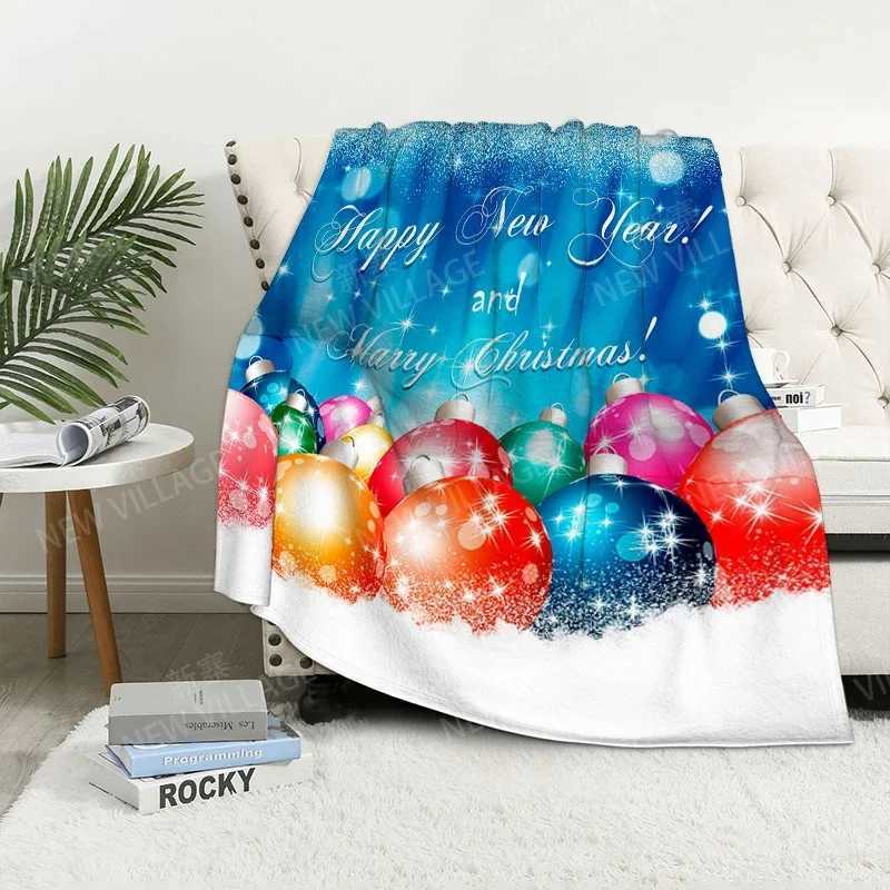 Home decoration plush Sofa blanket Christmas animal Bedspread on the bed anime fluffy soft blankets thick blanket for winter Y240815