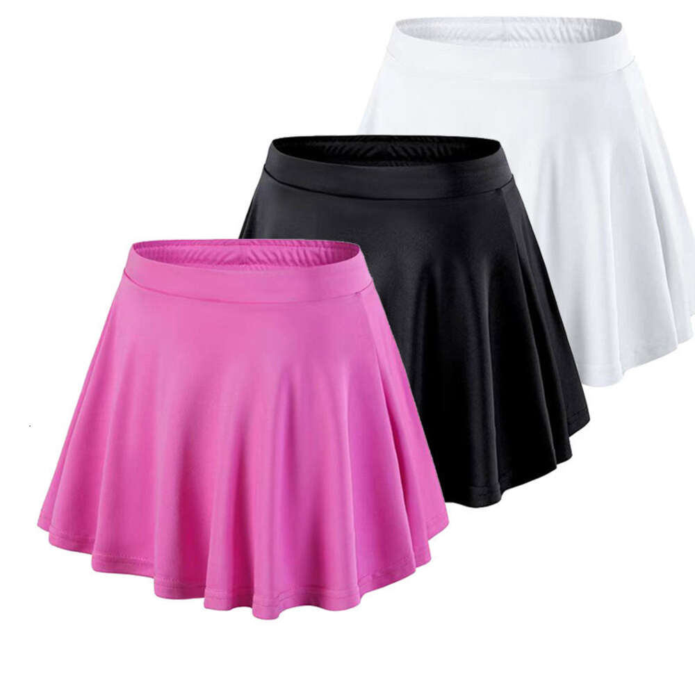 Skirt Sports with Shorts for Women Badminton Table Tennis Skorts Breathable Anti Leakage Yoga Fiess exercise Skirts Run s