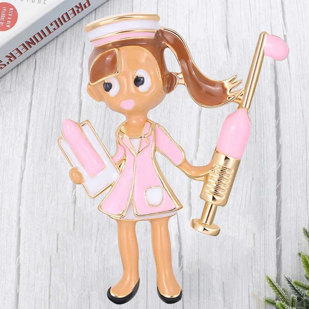 Brooch Pin Breastpin European and American Fashion Party Miss W240815