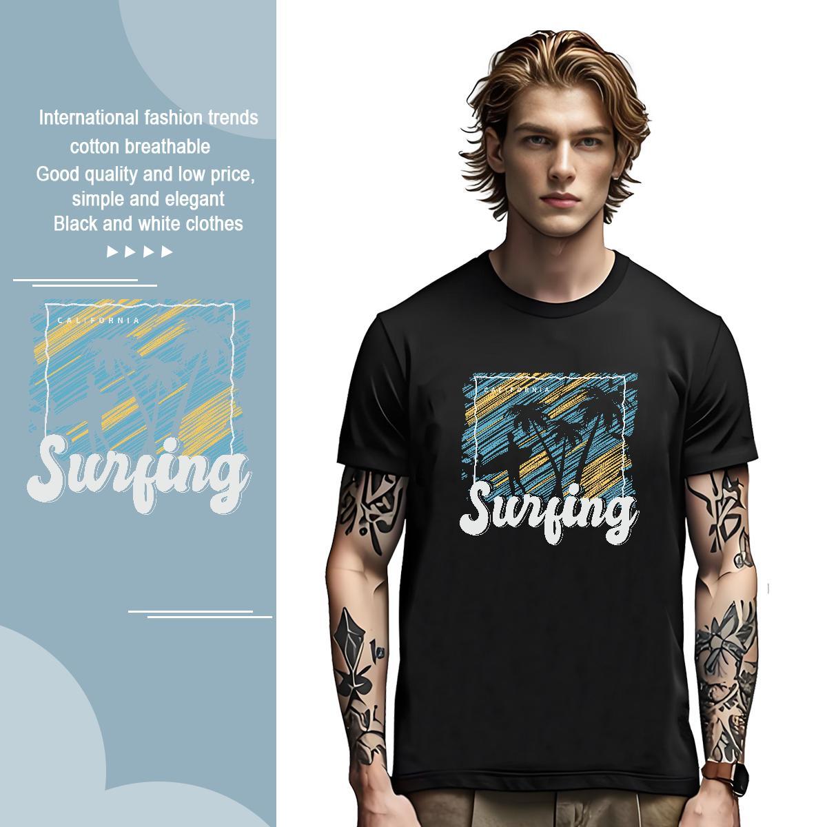 T-Shirts 230g Pure Cotton tree Street wear Hip Hop Breathable Short Sleeve Oversized 3XL 4XL Tshirt for Man Woman 2024 Designer Unisex Tees