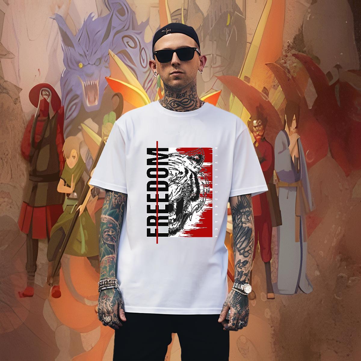High Quality Tshirt for Man Woman Street wear Hip Hop 100% Cotton 230g Oversized 3XL 4XL Crew Neck Breathable T Shirts Men Factory Direct Top Tees