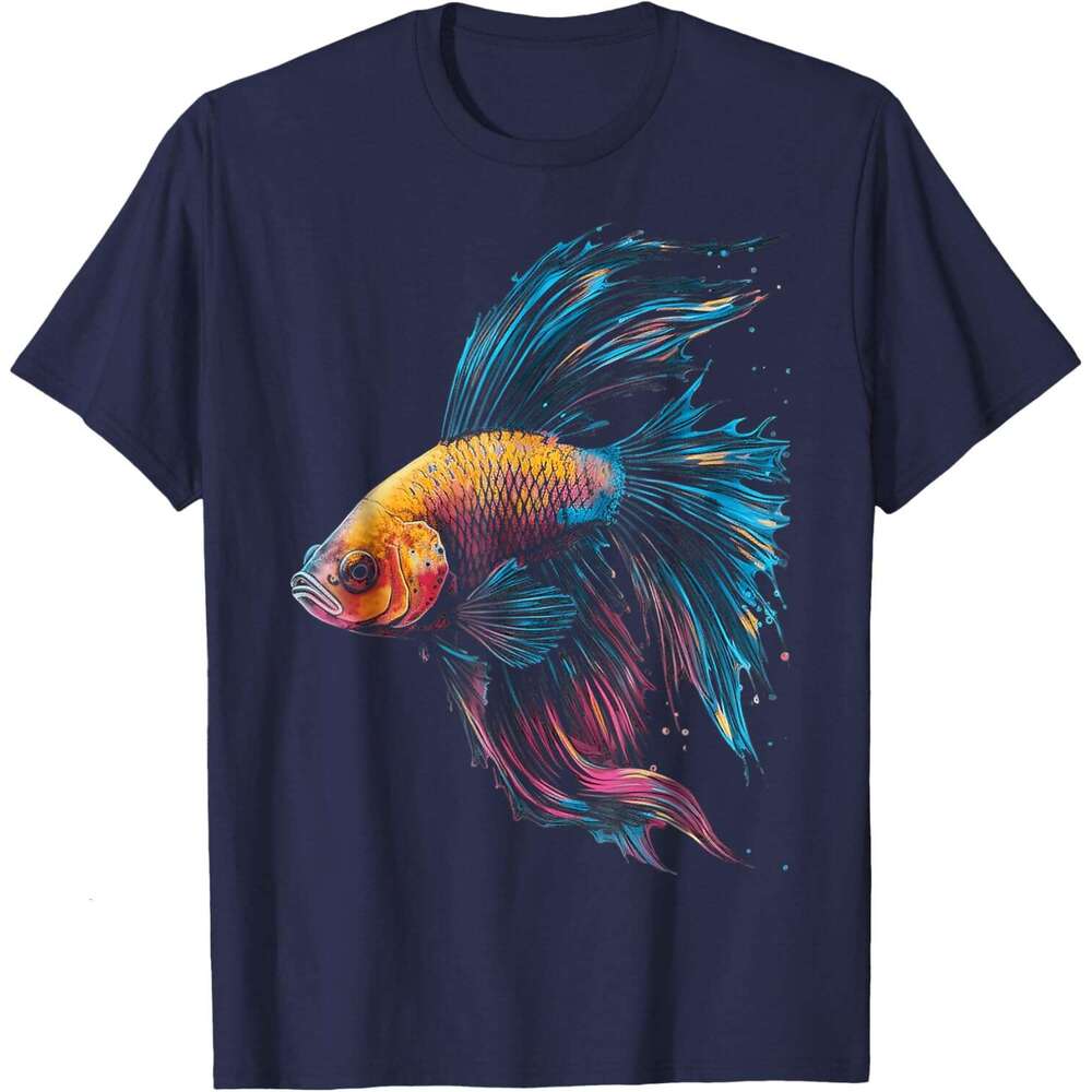 2025S Fashion Designer T Shirt Mens Beta Fish Tees For Men Women Boys Girls T Shirt Shirts Tshirt Graphic Tee Casual Tops Clothes Short Sleeve