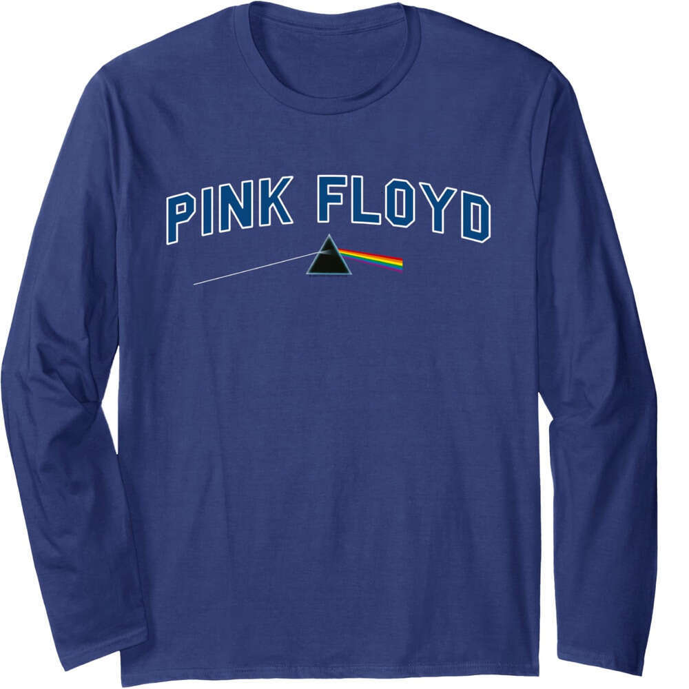 Long Sleeve Shirts For Men Sweatshirt Rock Band College Prism Graphic Tee Streetwear Casual Tops Clothes sweatshirts