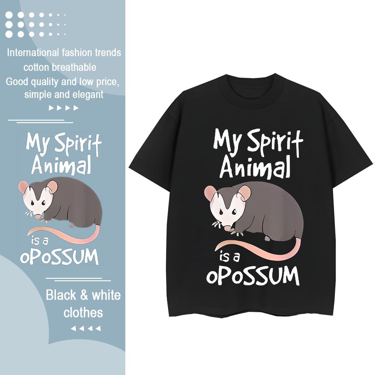 Free Shipping T-Shirts mouse Breathable Short Sleeve Casual Graphic 230g Pure Cotton Men Tops Tees New Arrival Wear