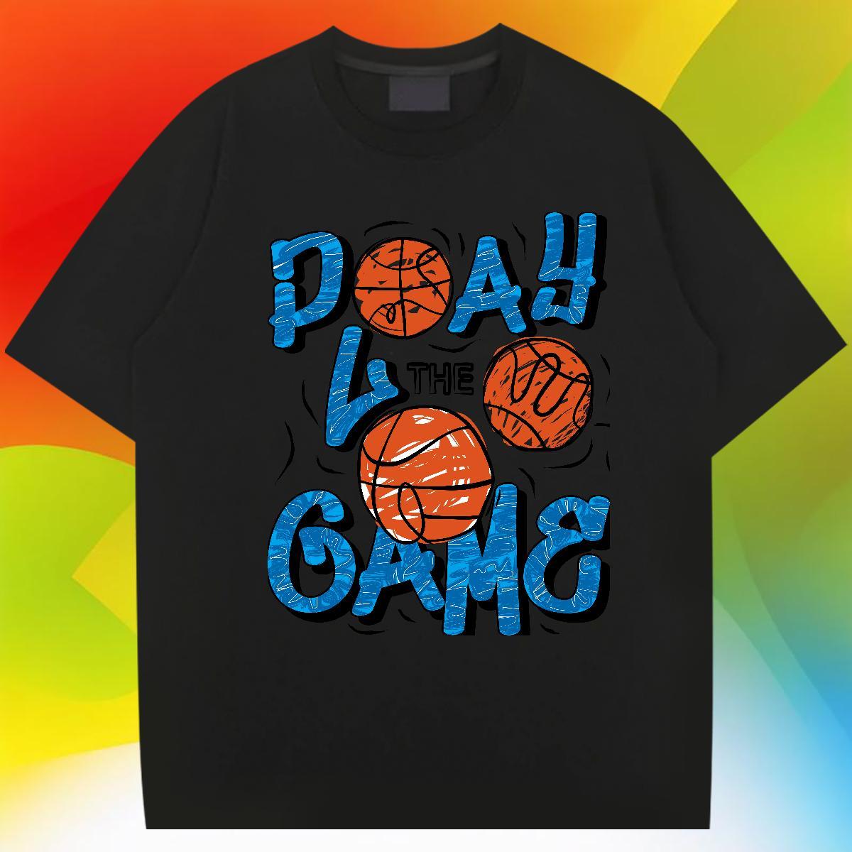 Wholesale Men Tees Home Outdoor 230g 100% Cotton DIY Anime Breathable Crew Neck painting Mens T Shirts Factory Direct Top Tees