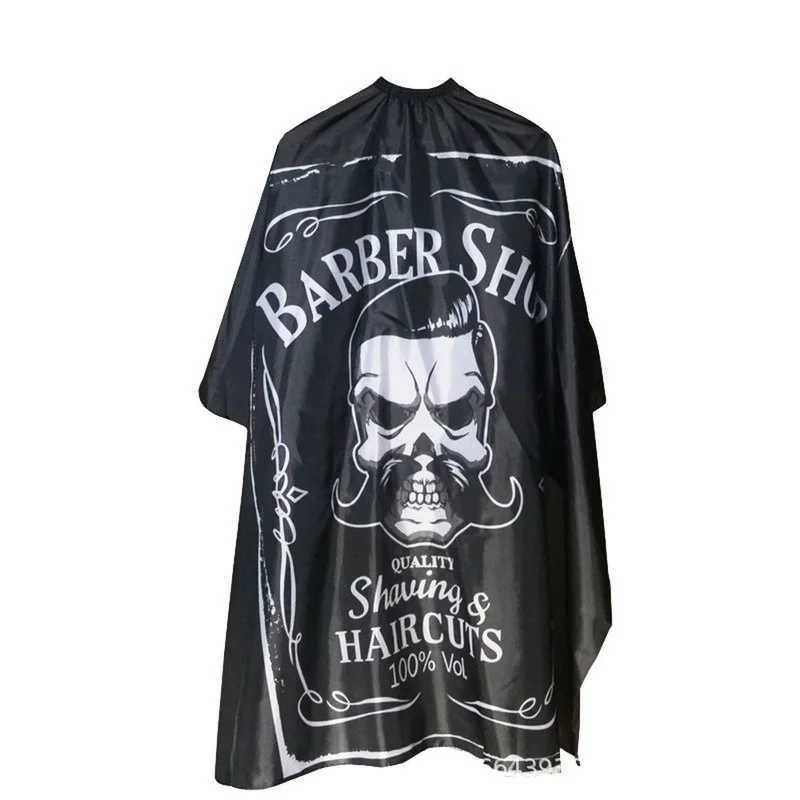 Thick large-sized hair salon waterproof waist salon hairdresser hair color hair oil apron clothes W240814