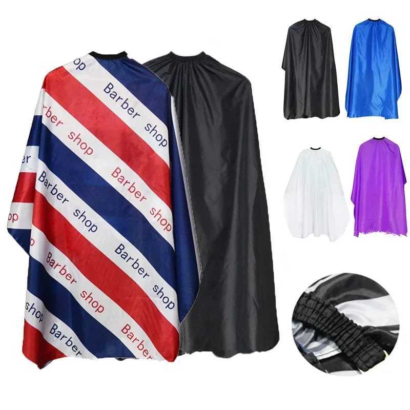 1Pc Unisex Adult Salon Barber Cape Town Dress Barber Cape Town Dress Cover Waterproof Heat W240814