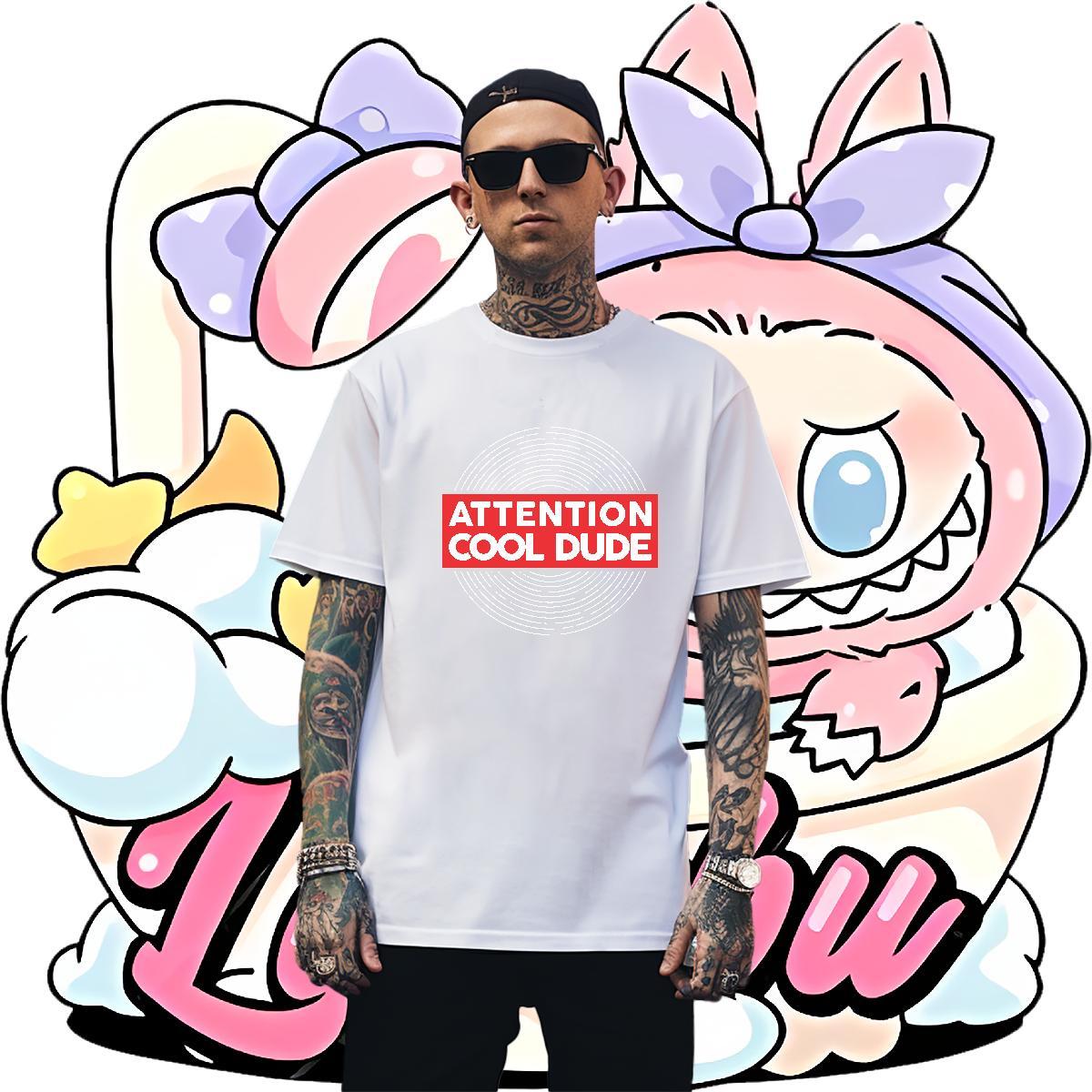 Free Shipping letter Mens T Shirts Casual Tshirt for Man Woman 230g Pure Cotton Customized O Neck Short Sleeves Customized Print Tee Shirt