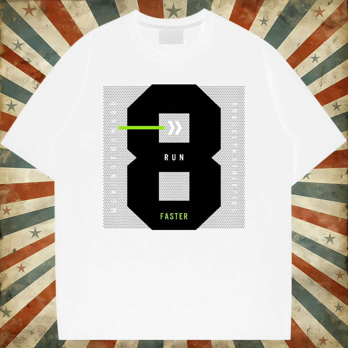Soft letter T Shirt For Man Casual Men Tees 100% Cotton 230g 2024 Designer Breathable Soft Oversized 4XL Clothings