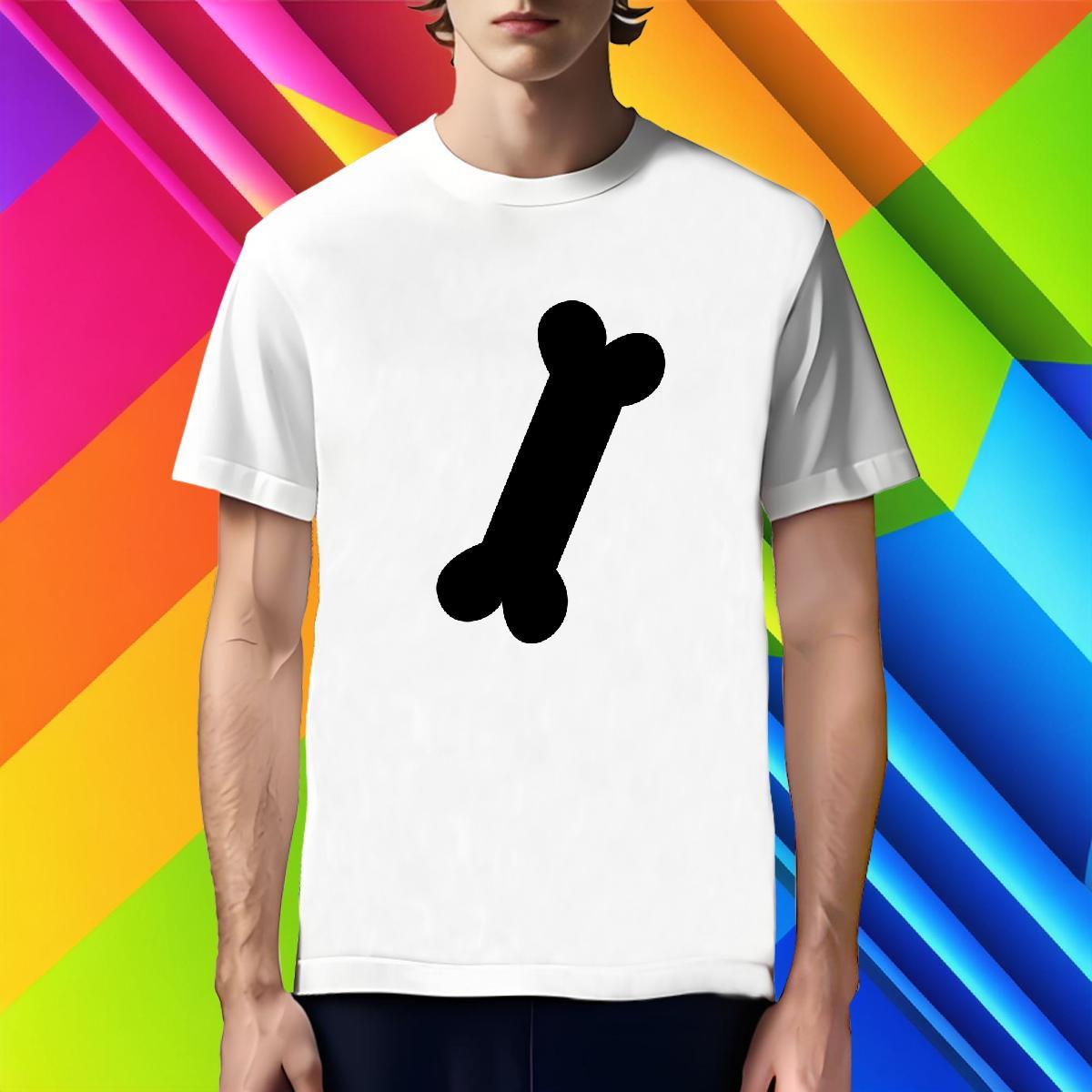 High Quality Mens T Shirts bone Short Sleeve O-Neck Summer Casual Anime 230g Pure Cotton Men Tops Tees Classic Casual Wear