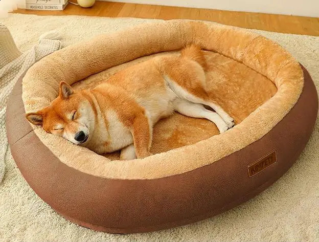 Small Dog House Kennel Pet Nest Four Seasons Washable Teddy Bear Dog Cat House Pet Cushion for Medium Large Dogs or Multiple 240812