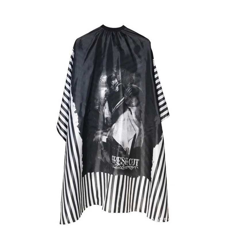Thick large-sized hair salon waterproof waist salon hairdresser hair color hair oil apron clothes W240814