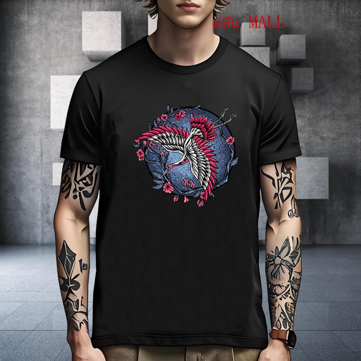 Unisex Man T Shirts beautiful Breathable Short Sleeve Hip Hop Street Custom Print Oversized 230g Pure Cotton Men Tshirts DIY Wear