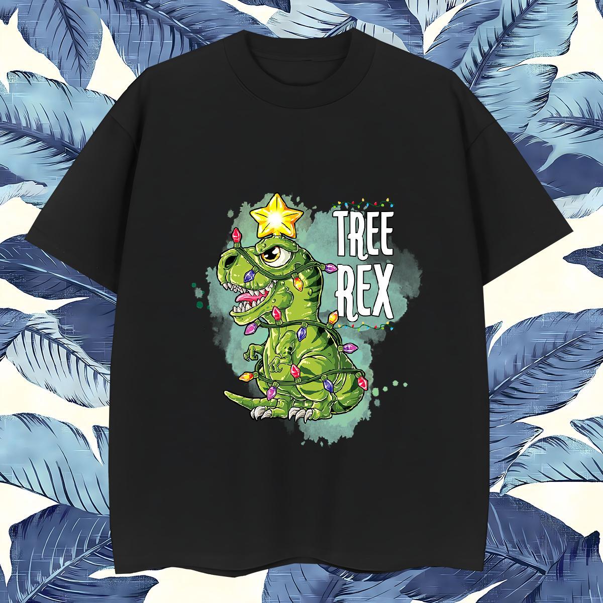Classic T shirt dinosaur Breathable Short Sleeve Daily Wear DIY Printed 100% Cotton 230g Men Tops Tees Custom Tshirts