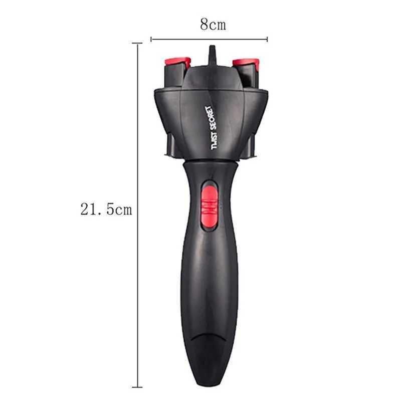 Portable automatic twisting fast styling hair device with dual Tress DIY electric hair knitting tool and hair knitting tool W240814