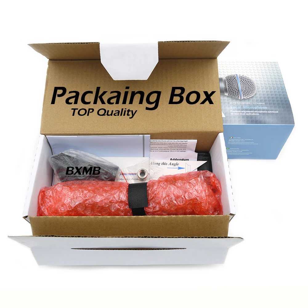 Metal BETA58A Microphone Professional Supercardioid Dynamic Wired Karaoke Mic For Podcasts Recording Vocals Live PerformanceM240815