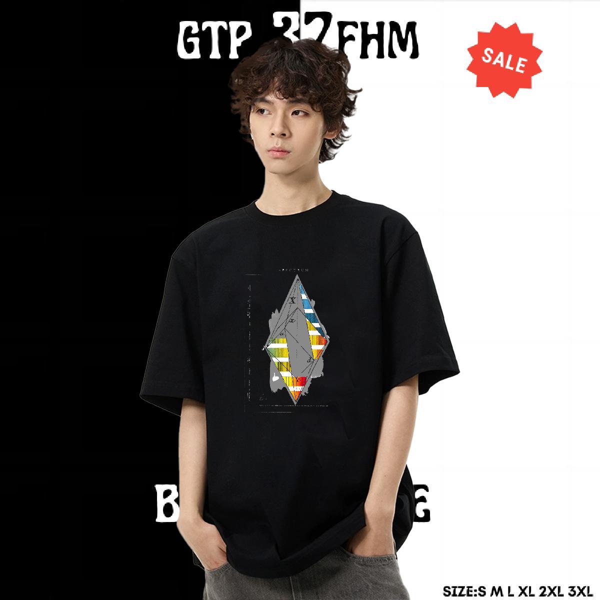 Wholesale Couples T Shirts Anime Printing Street 230g 100% Cotton Asian Size Breathable Short Sleeve math T Shirts Men Fashion Designer Tees Shirts