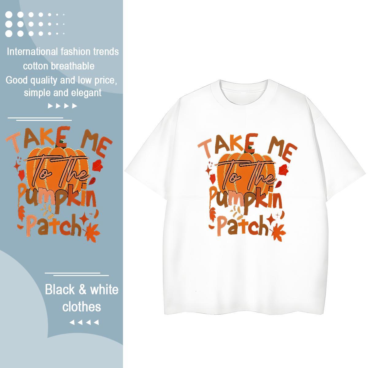 Loose Fit T-Shirts skull O-Neck Short Sleeve Beach Custom Printing 230g Cotton Men Tops Tees 2024 Tees Shirts