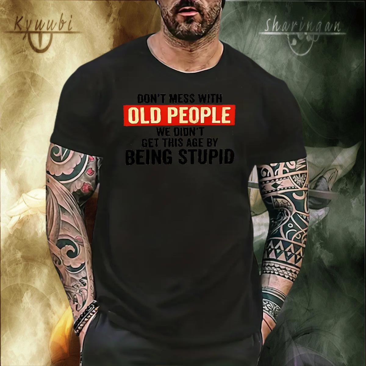 Classic Men Tshirts Street Casual 230g Pure Cotton Customized O-Neck Short Sleeve letter T Shirts Men 2024 Designer Clothings