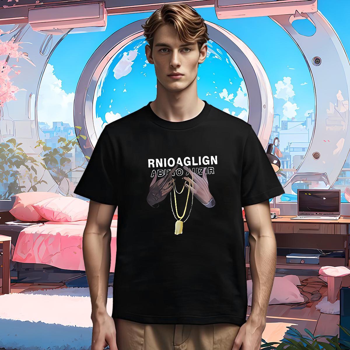 T Shirt For Man 230g Cotton hands Spring Summer Crew Neck Custom Print Plus Size Men Clothes T-Shirt DIY Classic Tshirts