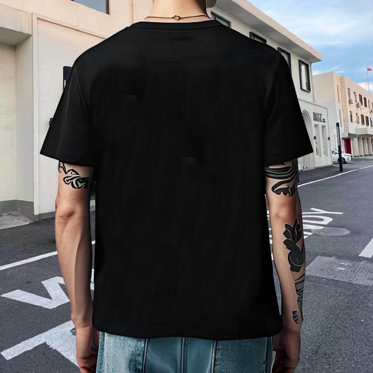 2024 Designer Tshirts scorpion Street Wear 230g Cotton Tee Shirt Short Sleeve O-Neck Brand Men T Shirts Custom Print Plus Size