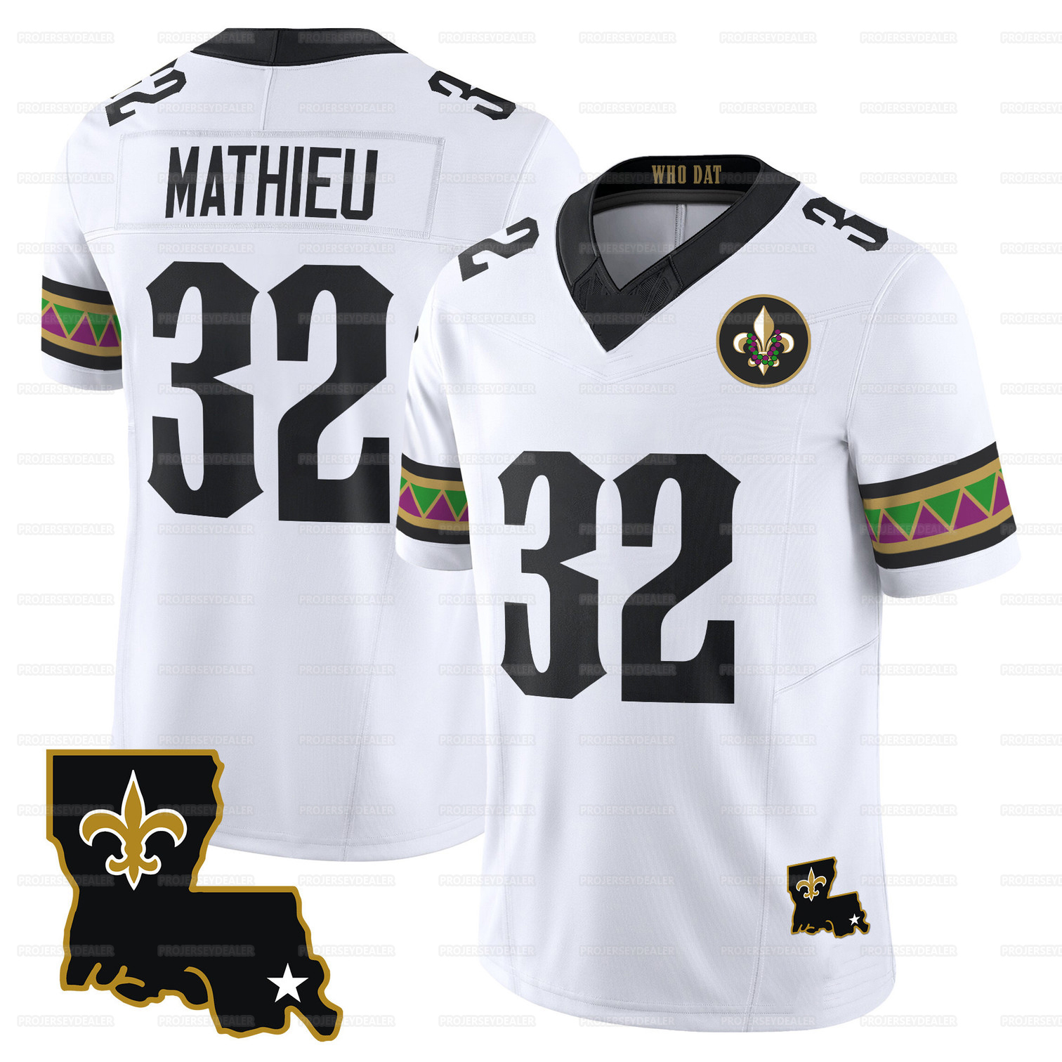 Hot Derek Carr 2024 Football Jersey Alvin Kamara 12 Chris Olave Jamaal Williams Tyrann Mathieu Drew Brees Taysom Hill Saints Thomas Demario Davis Bres