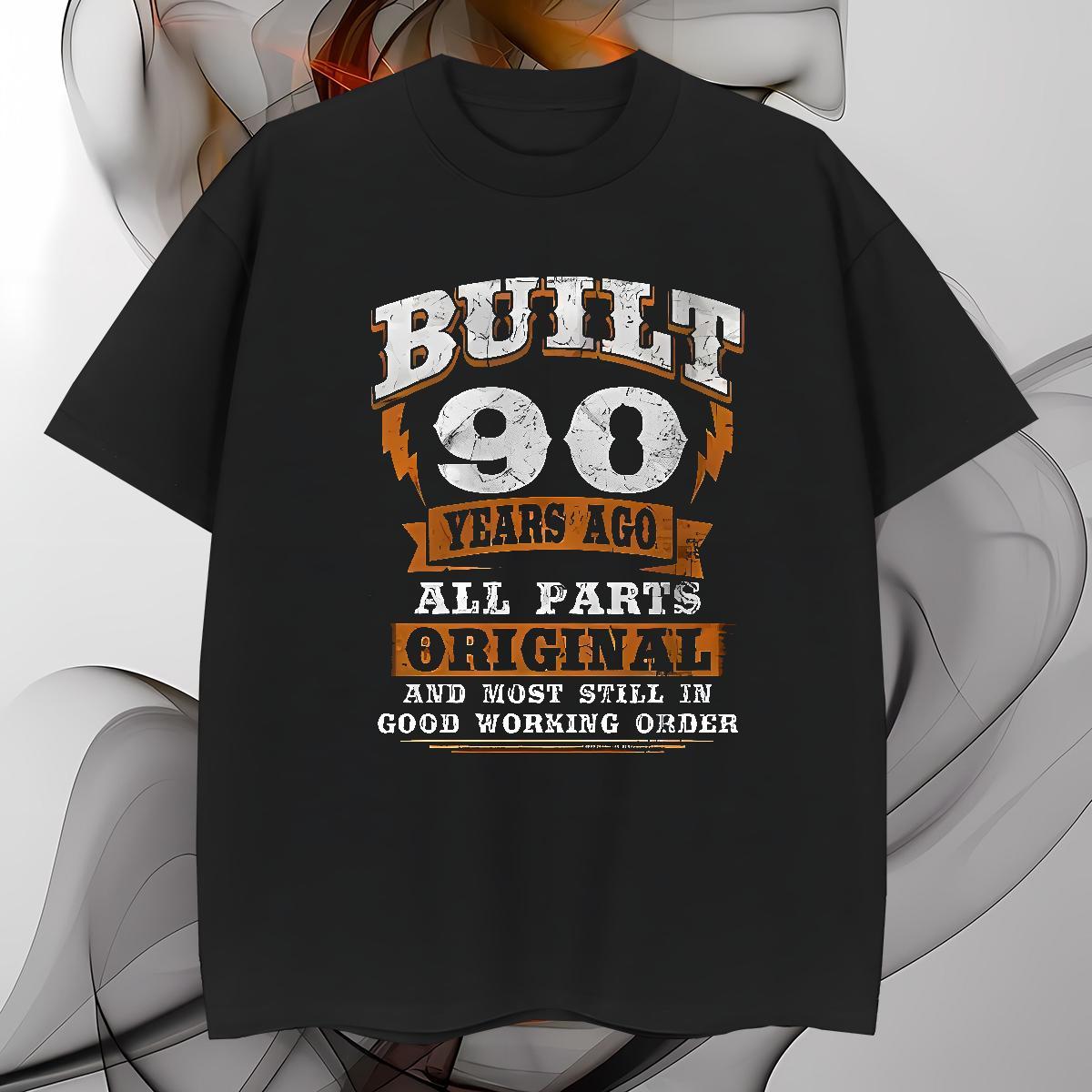 Designer letter T-Shirts Anime Printing Street Tshirts 230g Pure Cotton Customized Breathable Crew Neck Custom Printed Tops Tees