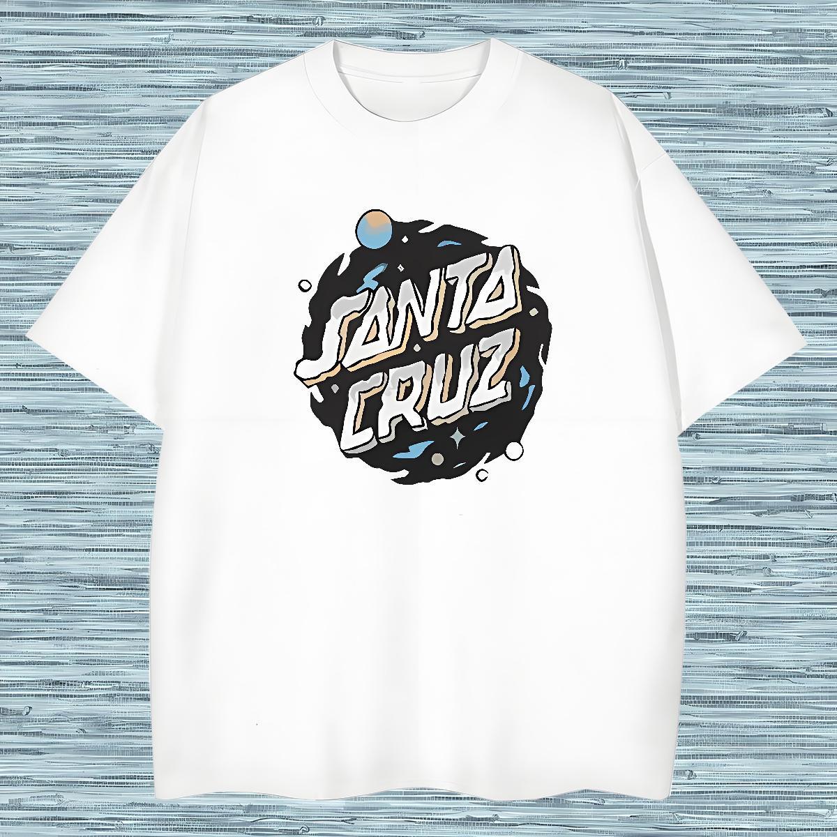 Cool letter Mens T Shirts Hip Hop Street Couples T Shirts 230g Cotton 2024 Summer Round Neck Short Sleeve DIY Logo Oversized Tops Shirt