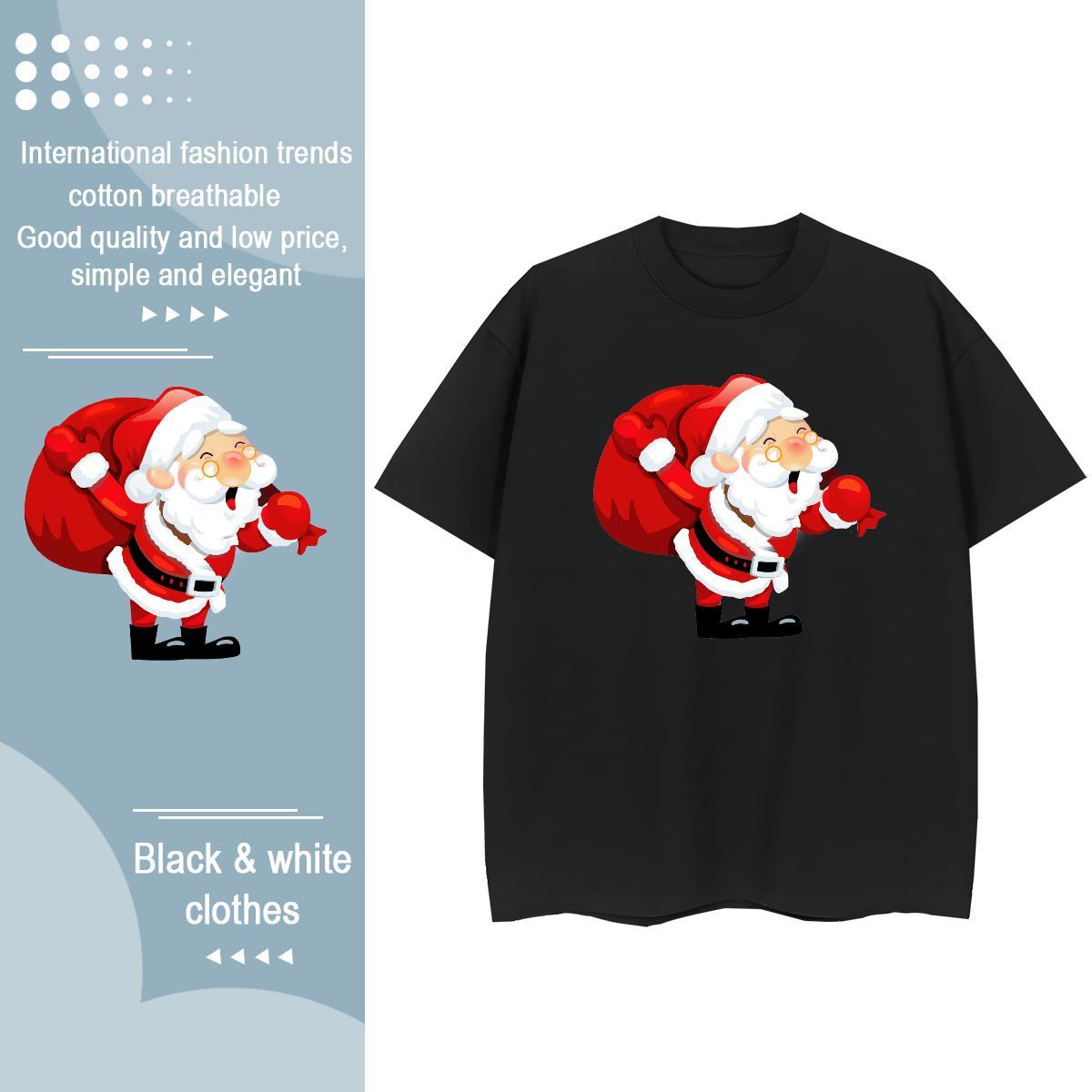 High Quality T-Shirts Breathable Soft Casual Daily Wear Custom Cartoon 230g Cotton Men Tshirts New Tops Shirt