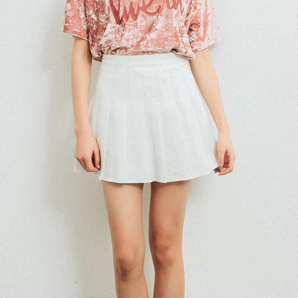 Clothing Women'S Trend 2024 Casual Fashion Tennis High Waist Mini Slim Skirt Summer A-Line Pleated Skirts Faldas Para Mujeres s