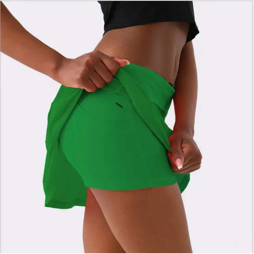 Women White Sports Tennis Dance Pleated Skirt Quick Drying Female Running Skort Yoga Fiess Skirts s