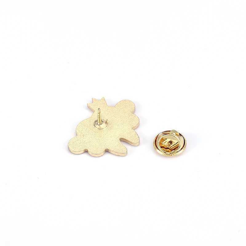 Cute teeth enamel pin rabbit animal teeth Brooch badge metal lapel pin backpack cap gift doctor nurse jewelry free delivery W240815