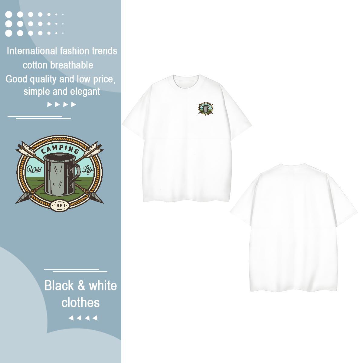 Wholesale Mens Tshirts Casual Beach 230g Pure Cotton Oversized 3XL 4XL Breathable Short Sleeve logo Men T Shirts 2024 Designer Clothings